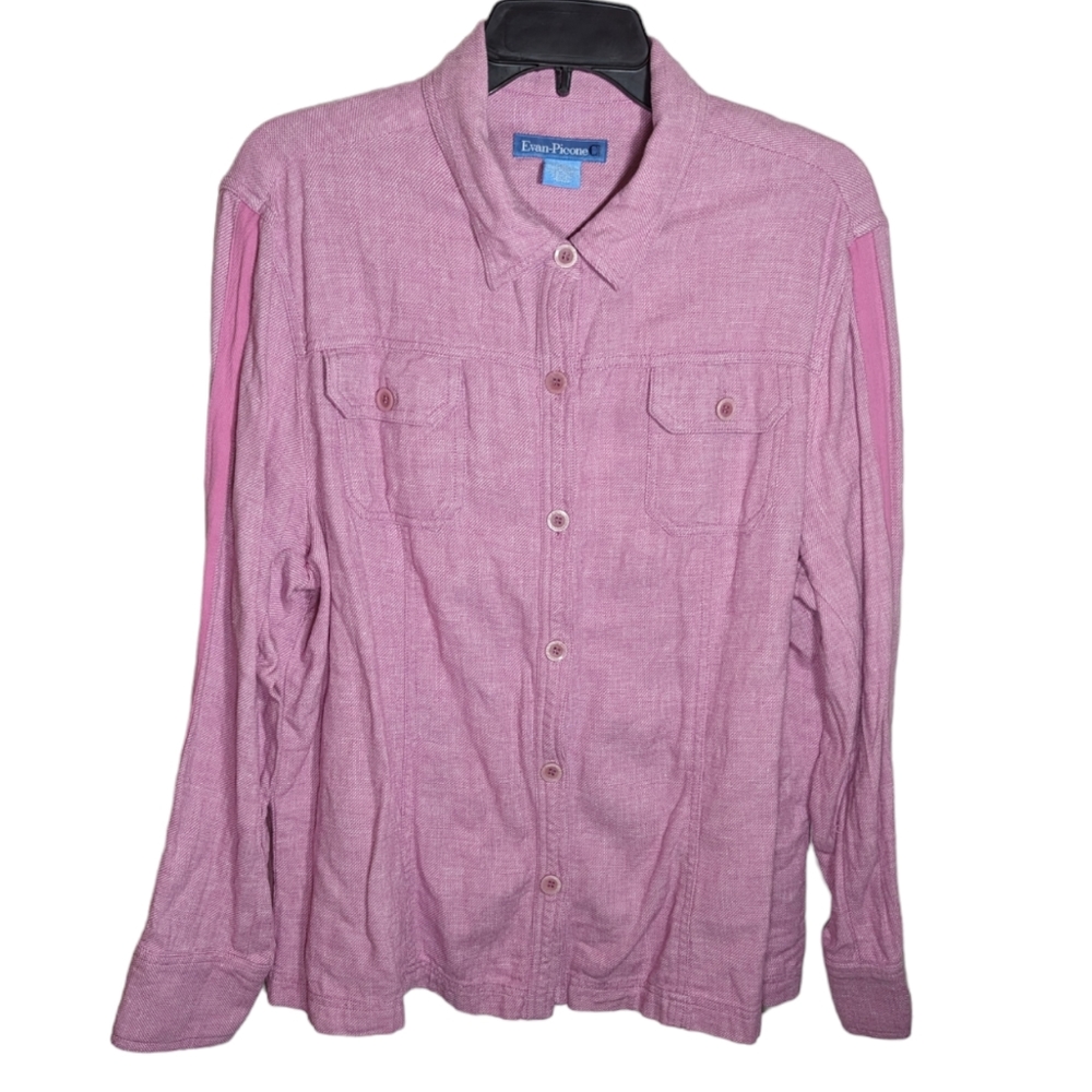 Evan Picone Size 18 Shacket (M281)‎